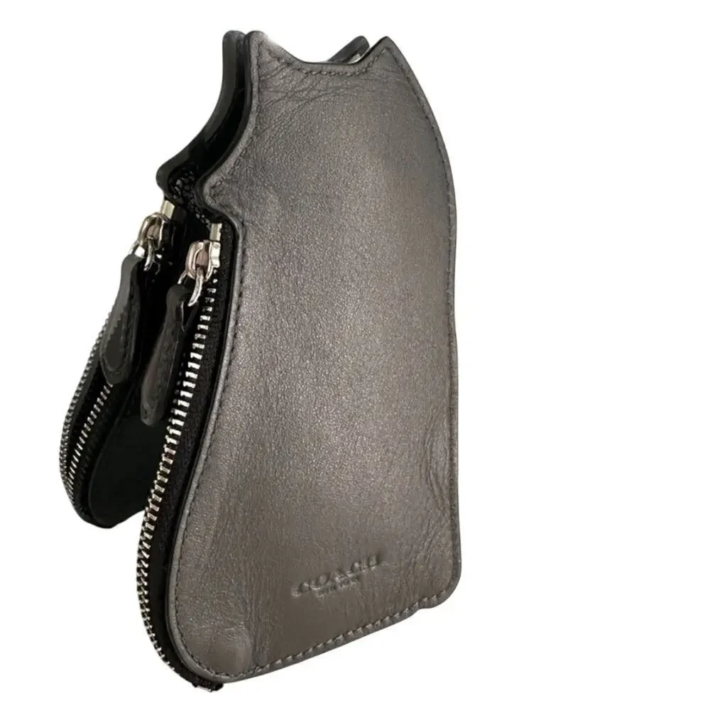 Rare Coach Fox Coin Purse Collectible